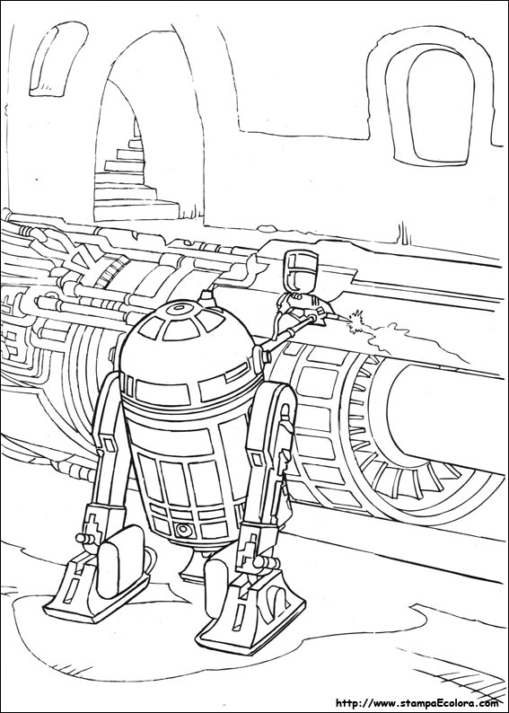 Disegni Star Wars